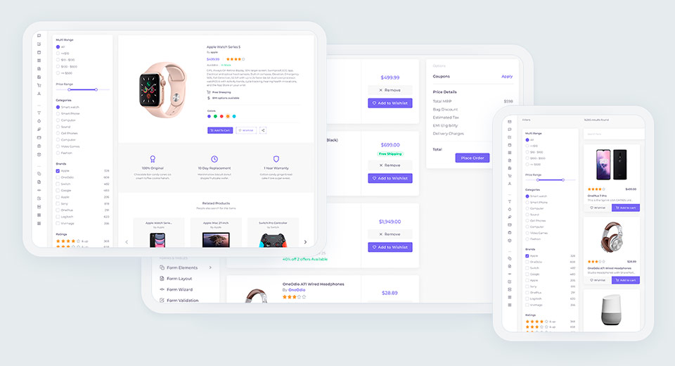 E-Commerce<br>Modules