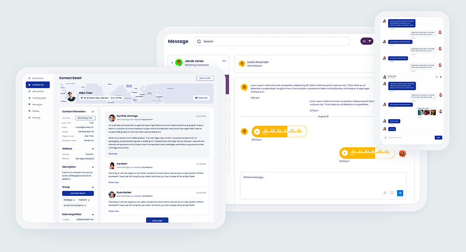 Notifications<br>and Messaging
