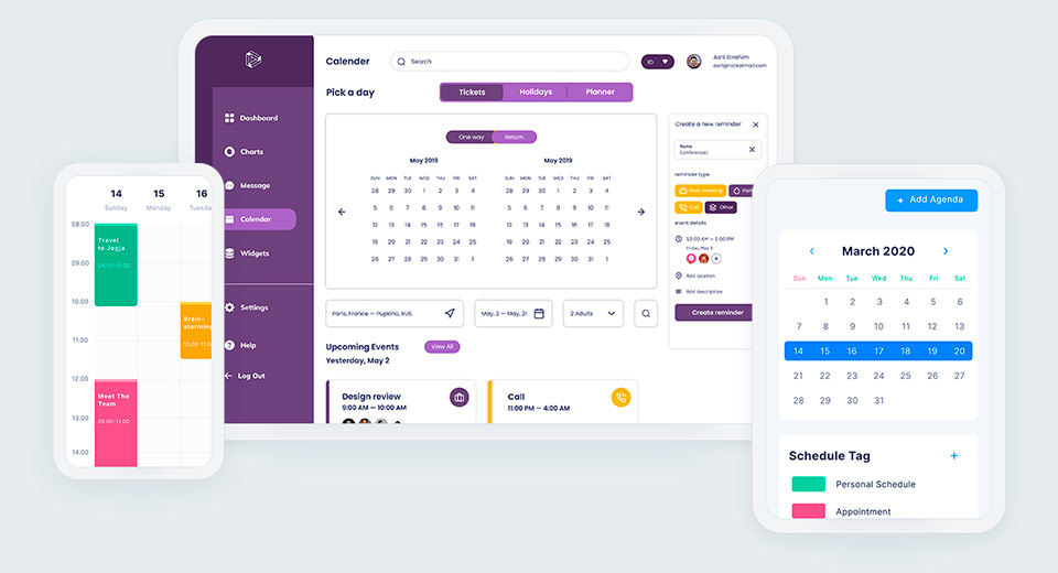 Calendars & Schedules