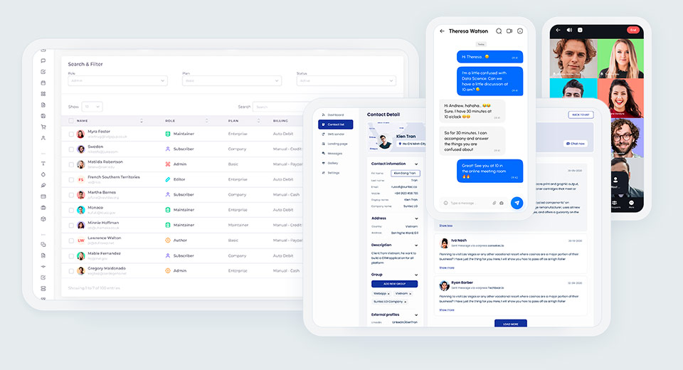 Consulting<br>Modules
