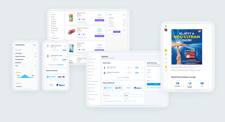 Online Store<br>Modules