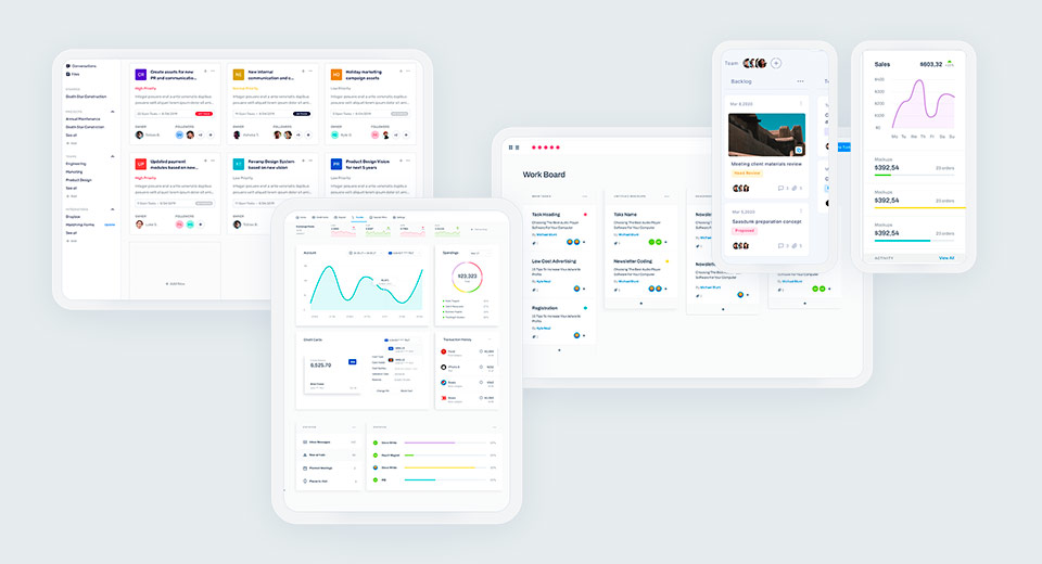 Management<br>Modules